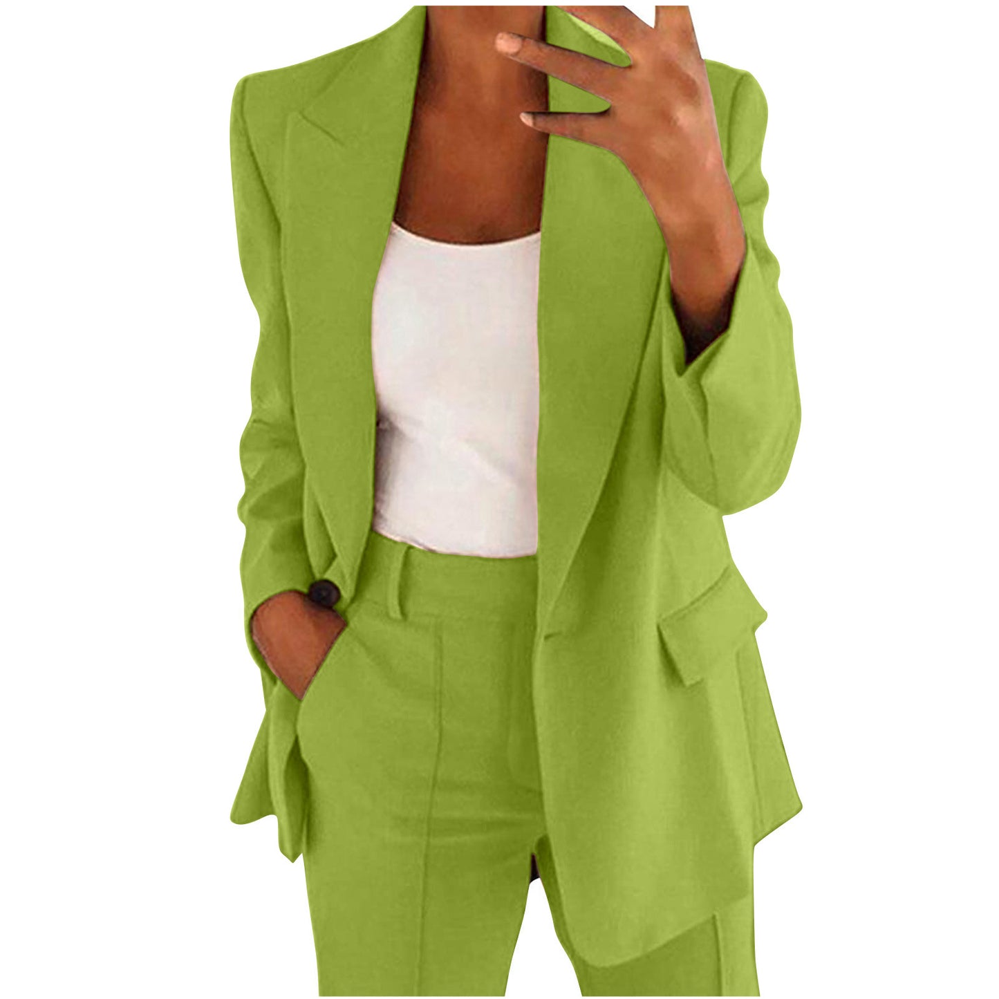 Elegante 2-delige Dames Suit Set