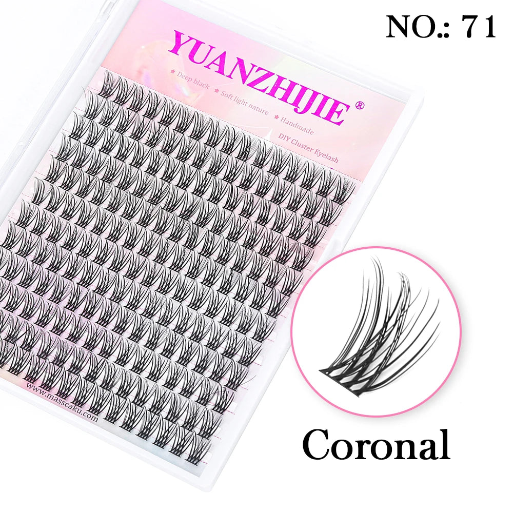 Glamière Pro Cluster Lashes – Salon Volume in Minuten