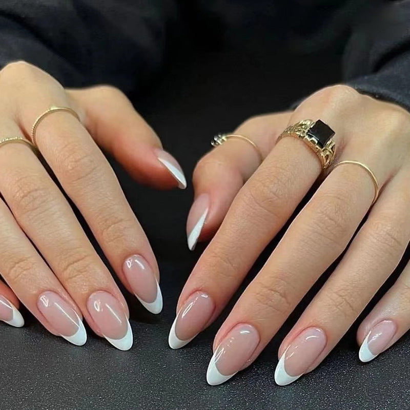 Almond press-on nagels