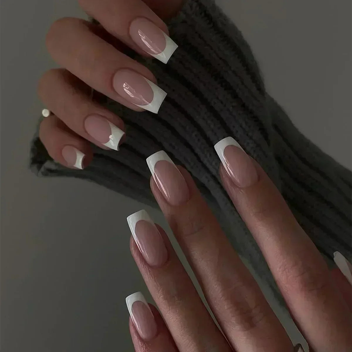 Almond press-on nagels
