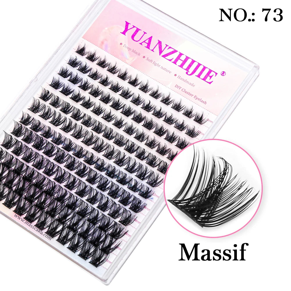Glamière Pro Cluster Lashes – Salon Volume in Minuten