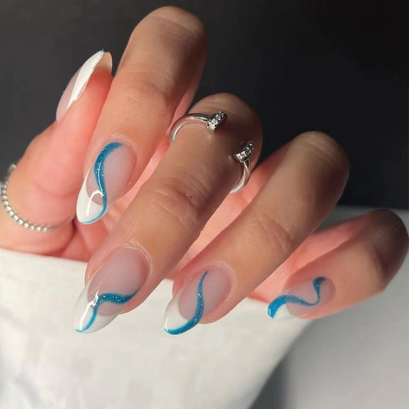 Almond press-on nagels