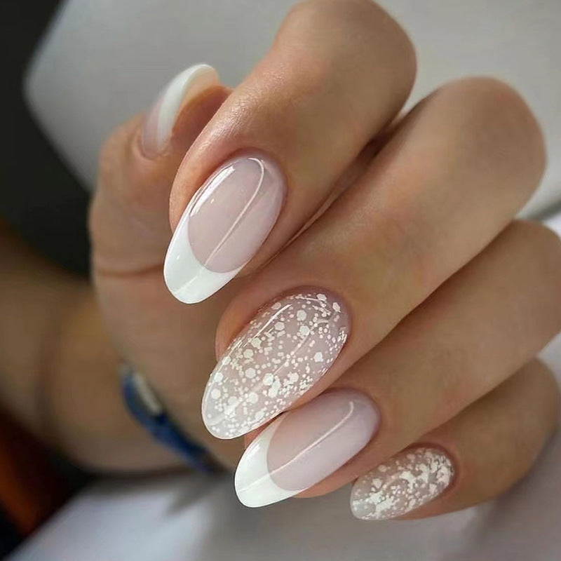 Almond press-on nagels