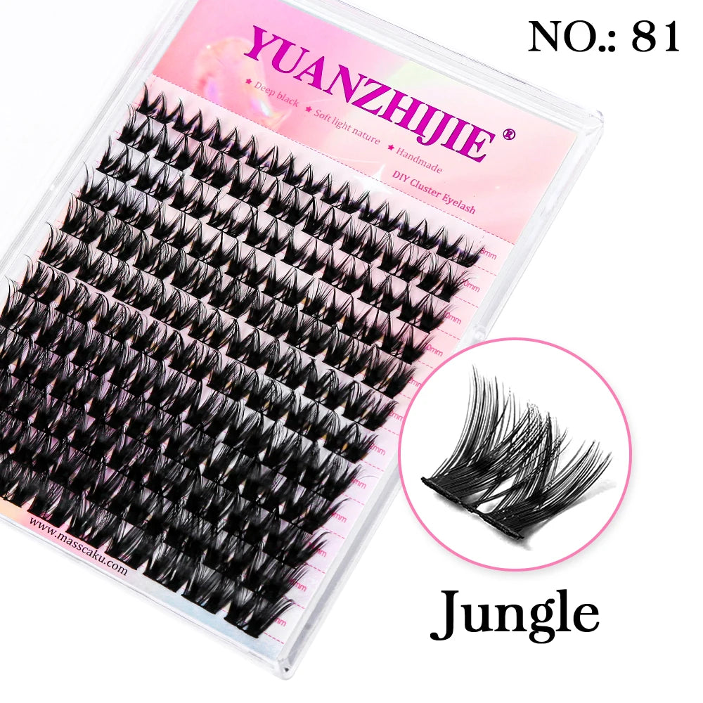 Glamière Pro Cluster Lashes – Salon Volume in Minuten