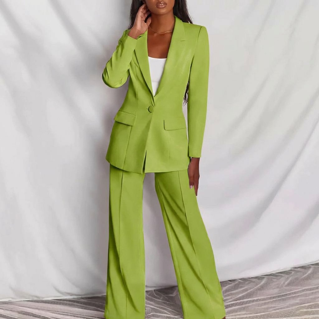 Elegante 2-delige Dames Suit Set
