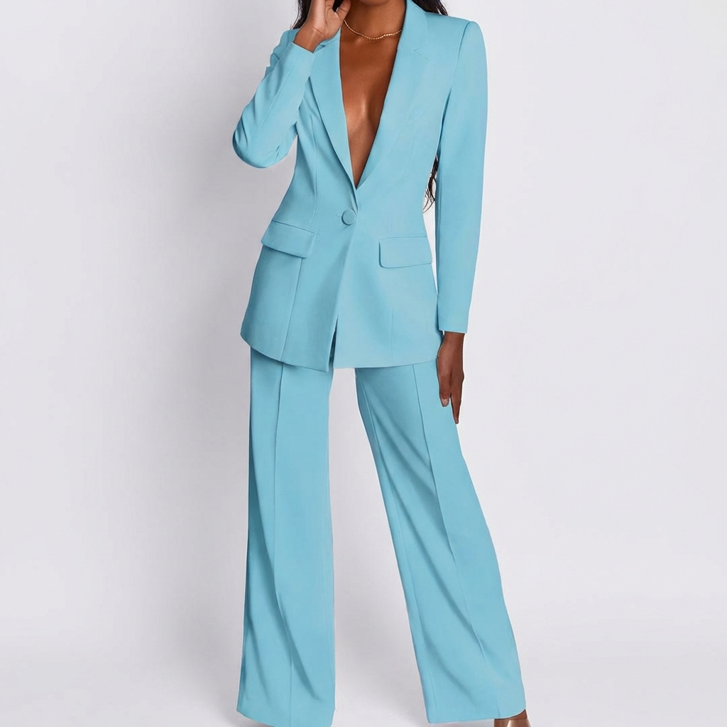 Elegante 2-delige Dames Suit Set